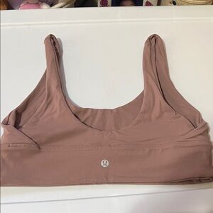 lululemon athletica Women's Align Mauve Sports Bra